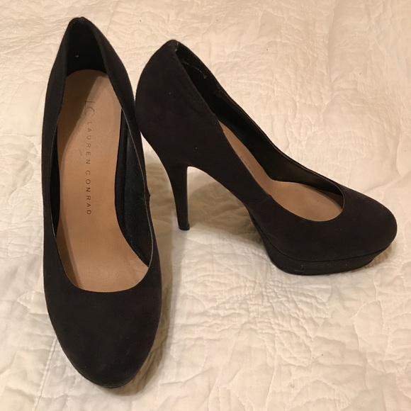 LC Lauren Conrad Shoes - Lauren Conrad black heels